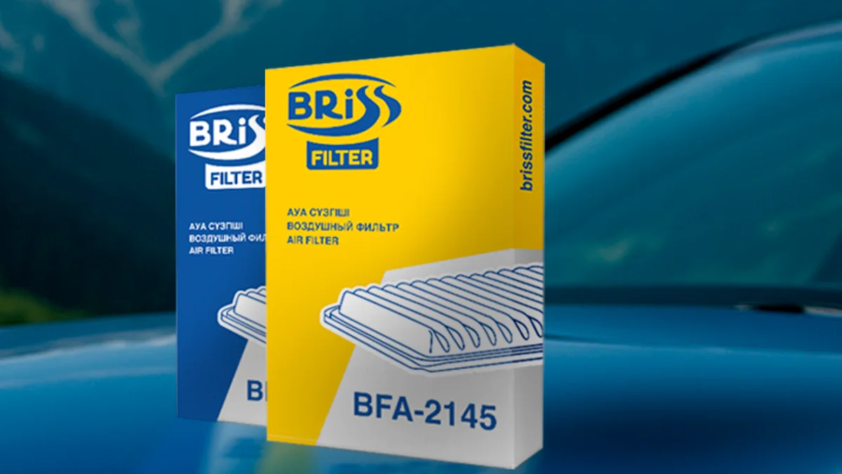 Сайт ТМ Brissfilter — брендинг и упаковка, разработка skill.it